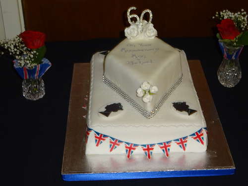 celebratory cake