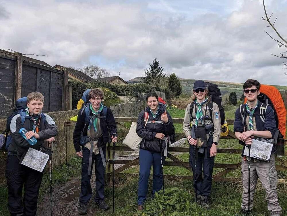 Explorers DofE Silver Expedition Practise